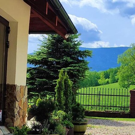 Gorski Widok Karpacz Apartamenty I Pokoje- Salon Kominkowy Buitenkant foto