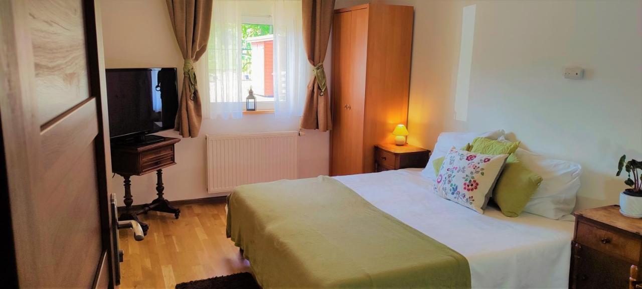 Gorski Widok Karpacz Apartamenty I Pokoje- Salon Kominkowy Buitenkant foto