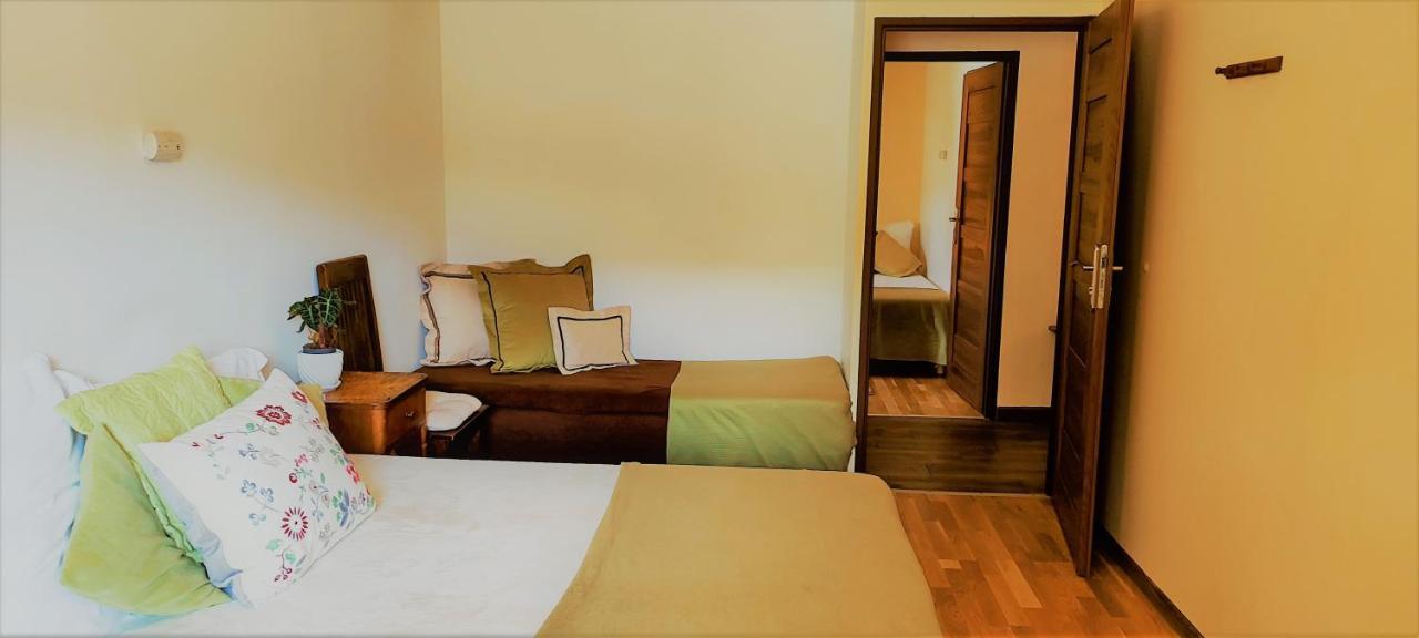 Gorski Widok Karpacz Apartamenty I Pokoje- Salon Kominkowy Buitenkant foto
