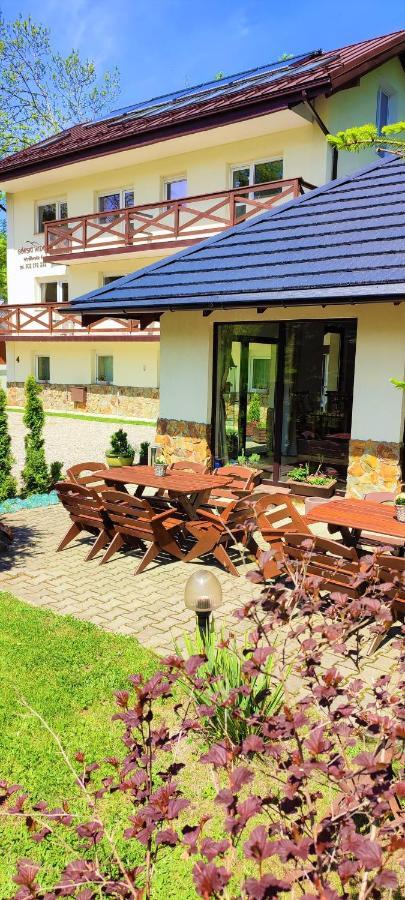 Gorski Widok Karpacz Apartamenty I Pokoje- Salon Kominkowy Buitenkant foto