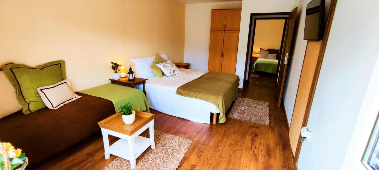 Gorski Widok Karpacz Apartamenty I Pokoje- Salon Kominkowy Buitenkant foto