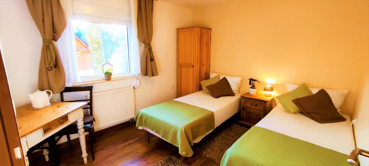 Gorski Widok Karpacz Apartamenty I Pokoje- Salon Kominkowy Buitenkant foto