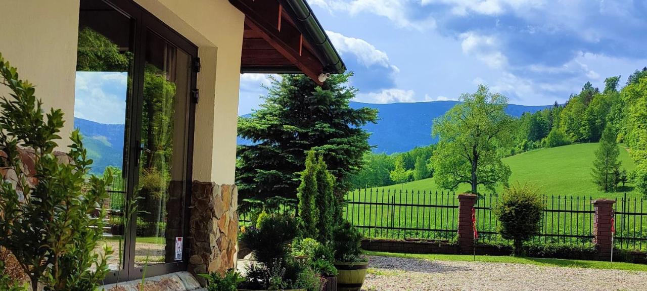 Gorski Widok Karpacz Apartamenty I Pokoje- Salon Kominkowy Buitenkant foto