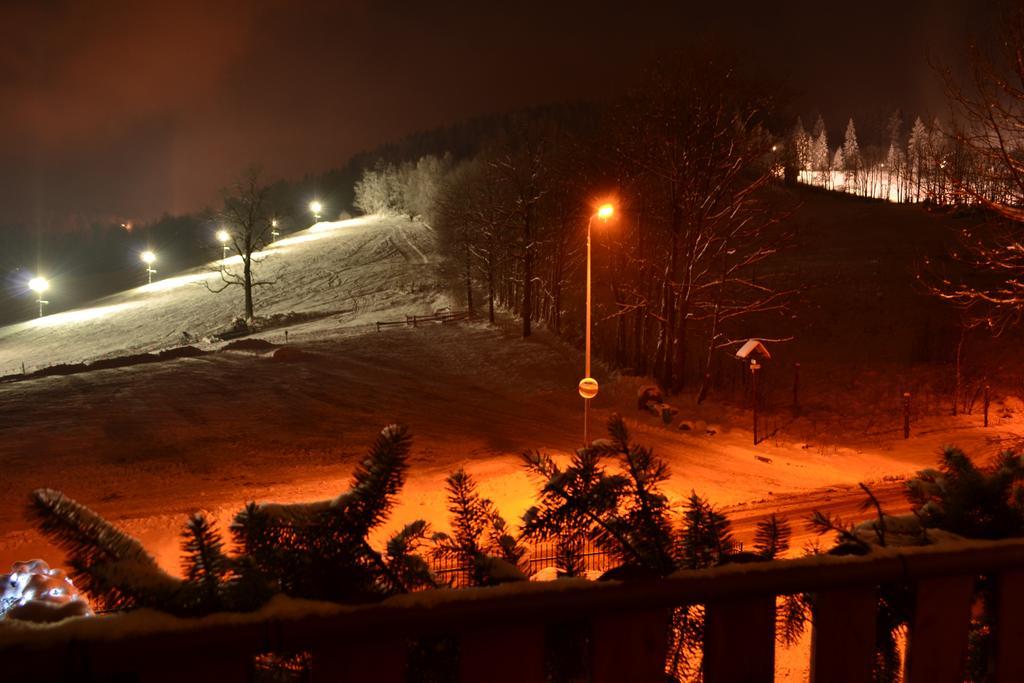 Gorski Widok Karpacz Apartamenty I Pokoje- Salon Kominkowy Kamer foto