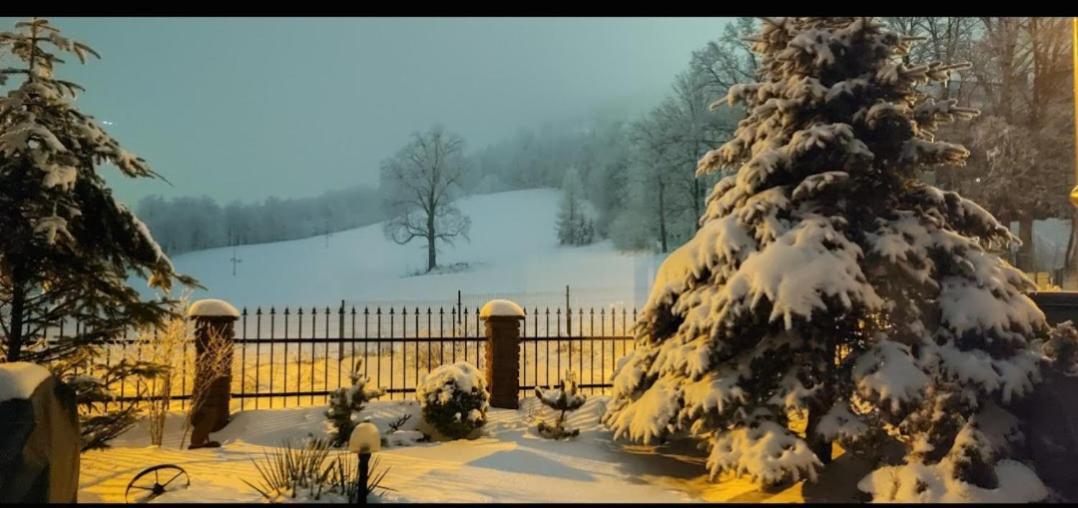 Gorski Widok Karpacz Apartamenty I Pokoje- Salon Kominkowy Buitenkant foto