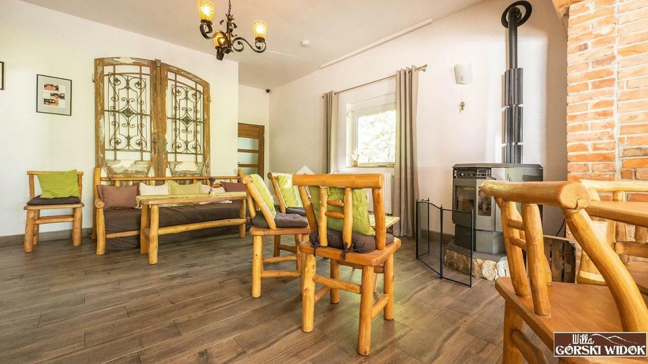 Gorski Widok Karpacz Apartamenty I Pokoje- Salon Kominkowy Buitenkant foto