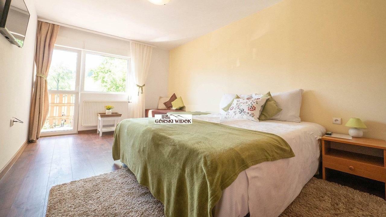 Gorski Widok Karpacz Apartamenty I Pokoje- Salon Kominkowy Buitenkant foto