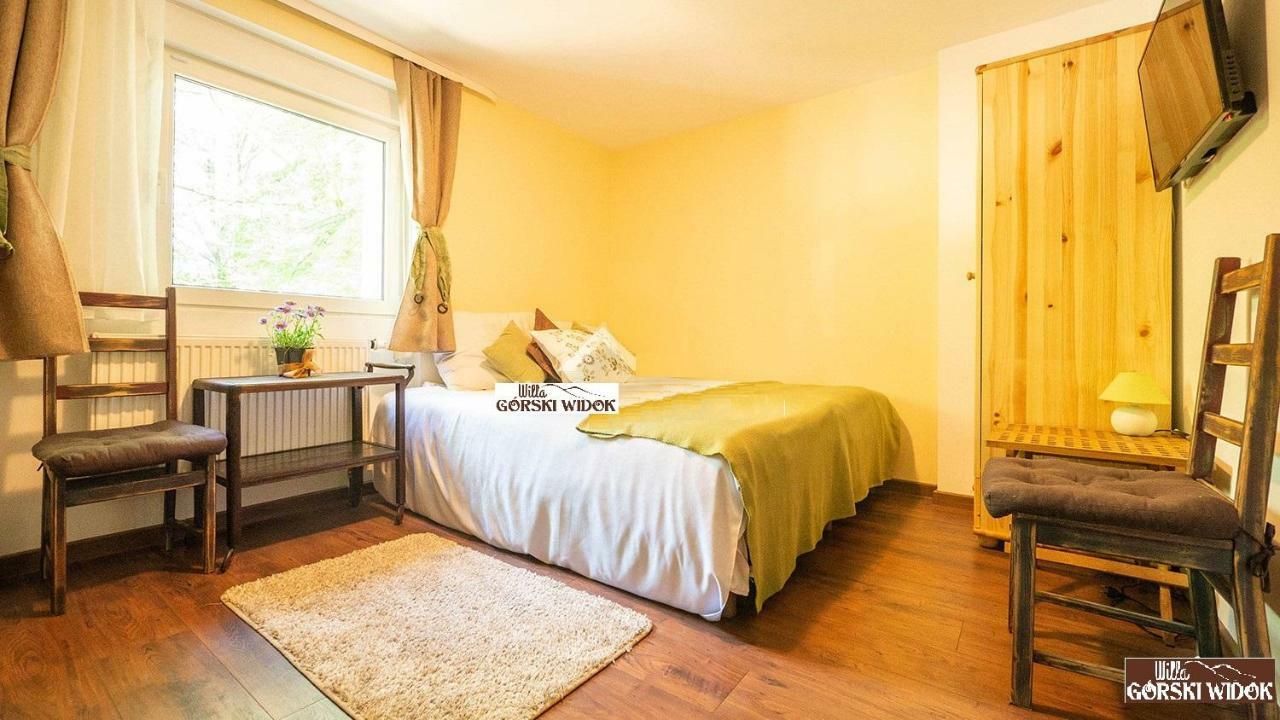 Gorski Widok Karpacz Apartamenty I Pokoje- Salon Kominkowy Buitenkant foto