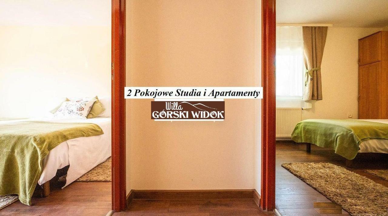 Gorski Widok Karpacz Apartamenty I Pokoje- Salon Kominkowy Buitenkant foto