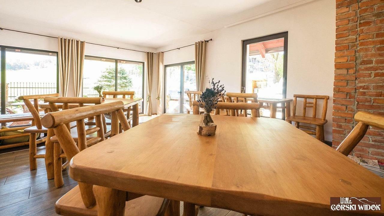 Gorski Widok Karpacz Apartamenty I Pokoje- Salon Kominkowy Buitenkant foto