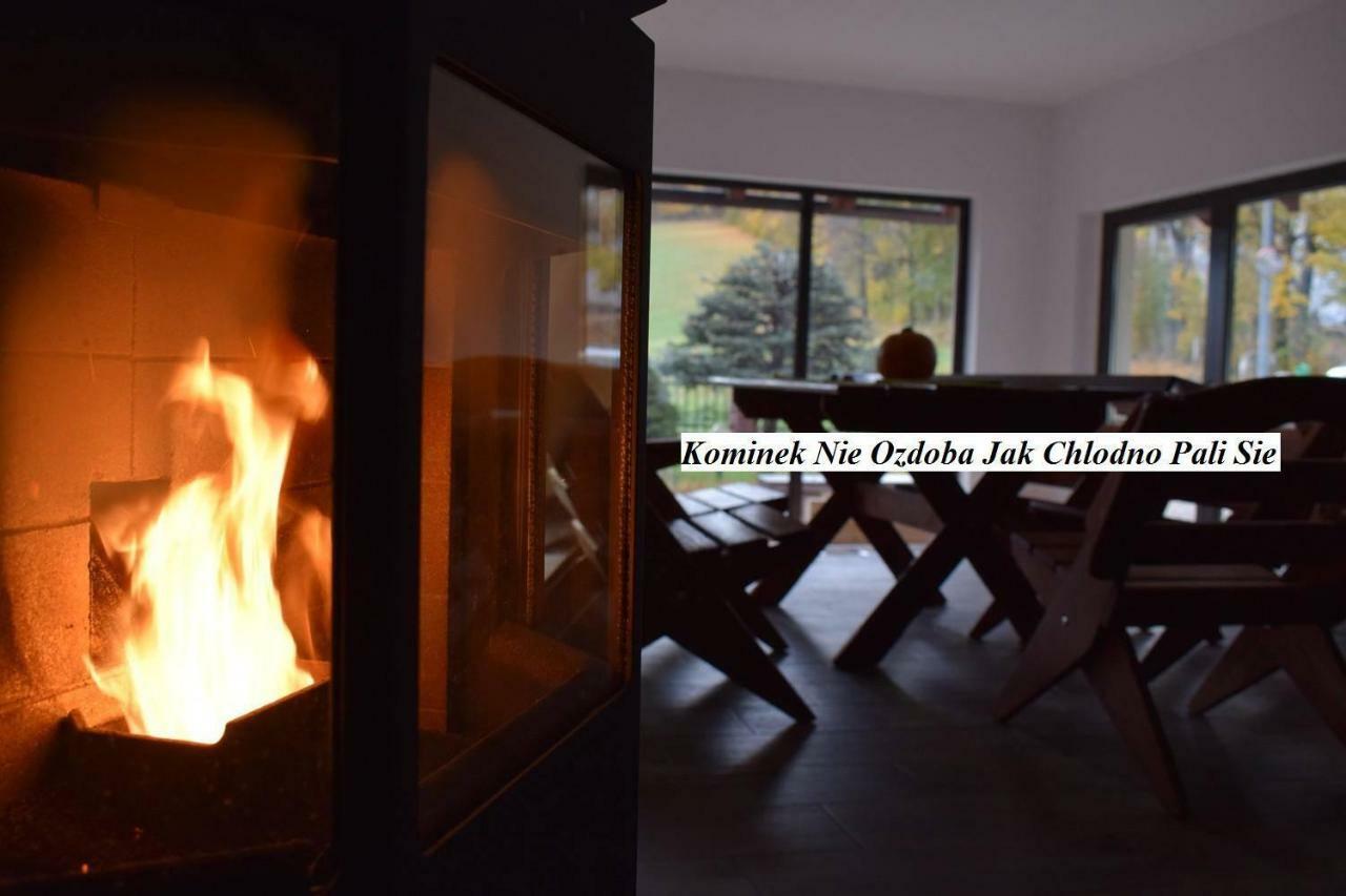 Gorski Widok Karpacz Apartamenty I Pokoje- Salon Kominkowy Buitenkant foto