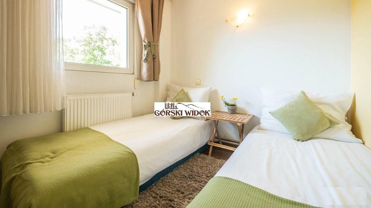 Gorski Widok Karpacz Apartamenty I Pokoje- Salon Kominkowy Buitenkant foto